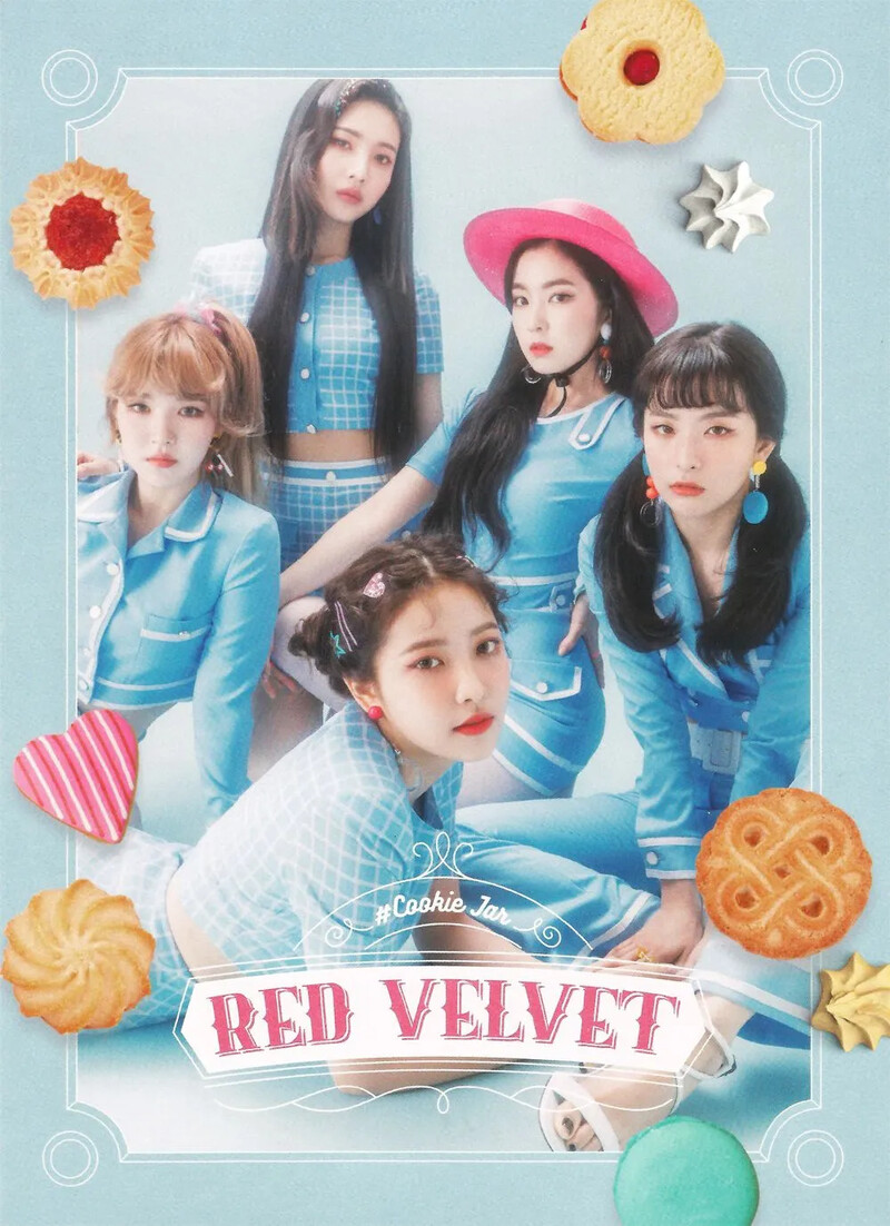 #Cookie Jar Japanese Mini Album