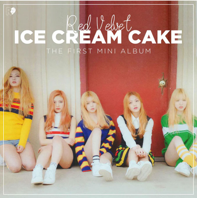 Ice Cream Cake Album