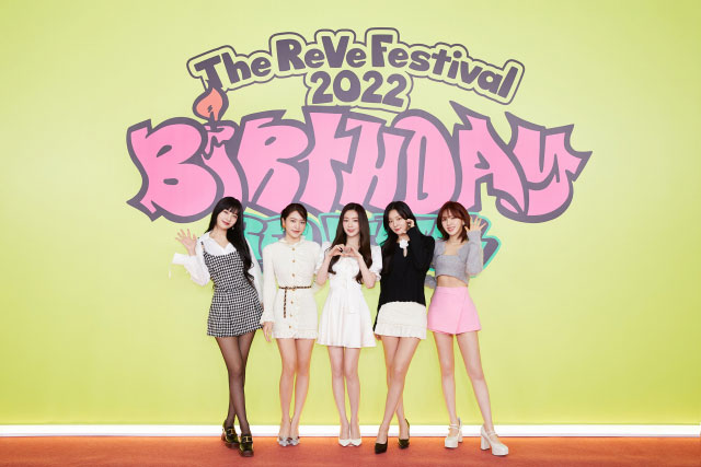 The ReVe Festival 2022 : Birthday Mini Album